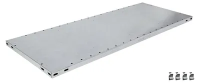 Zdjęcie produktu dla SCHULTE 17530-B Fachboden Verzinkt 130x30cm