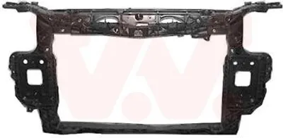 Produktbild von VAN WEZEL 1624678 Schlossträger Frontmaske für FIAT GRANDE PUNTO (199) Frontverkleidung