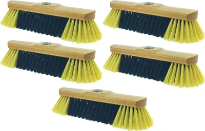 Obrázek produktu pro 5 x koště na domácnost o šířce 28 cm, s nití