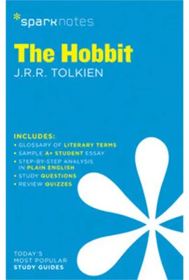 Immagine prodotto di The Hobbit SparkNotes Literature Guide