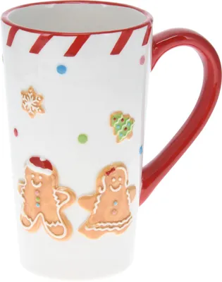 Immagine prodotto di Tazza in Vetroceramica Gingerbread Man 570 ml
