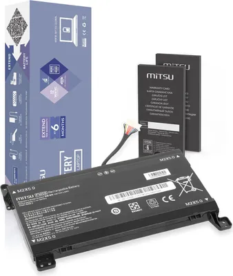 Produktbild von FM08 TPN-Q195 Akku für HP Omen 17-AN 12 PIN