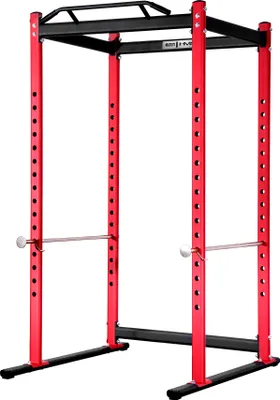 Produktbild von HMS KLT21 Trainingskäfig, Stahl, 200kg, Rot-Schwarz