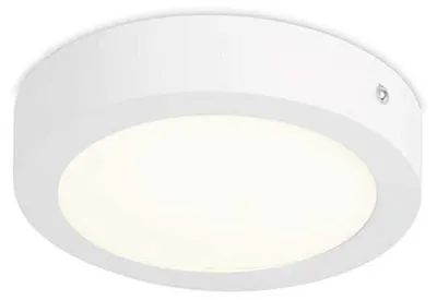 Image de Plafonnier LEDS C4 Easy - 29,3 W, blanc chaud, 2458 lm, blanc