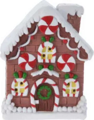 Produktbild von Lebkuchenhaus Figur, 10 cm