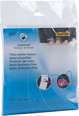 Image de Filtre aspirateur entrée moteur universel TopFilter