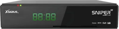Produktbild von Xsarius Sniper HD Combo H.265 1x DVB-S2/C/T2 Tuner Full HD IPTV OTT Hybrid Receiver