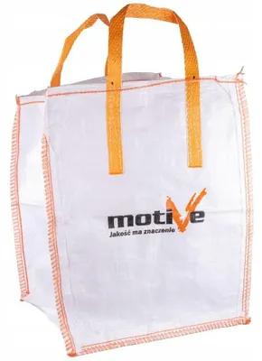 Produktbild von BIG BAG 120 kg 45 x 45 x 60 cm, robustes Transport- und Aufbewahrungssack für Schüttgüter