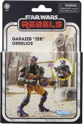Produktbild von Star Wars: Rebels Vintage Collection Deluxe Actionfigur Garazeb Zeb Orrelios 10 cm