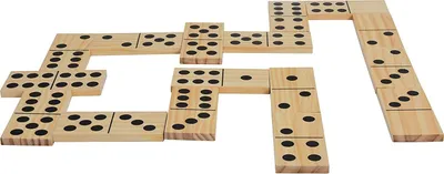 Obrázek produktu pro SCHILDKRÖT 970314 SCHILDKRÖT Jumbo sada domina, klasická hra ve velkém formátu