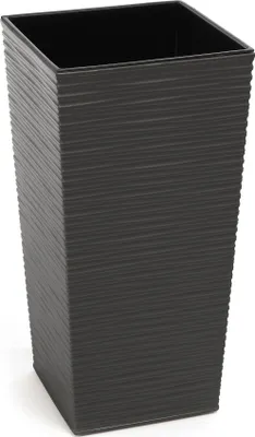 Zdjęcie produktu dla LAMELA spolka z organiczona odpowiedzią. Pokrowiec FINEZIA VRUB - antracyt 250x250 mm 46 cm
