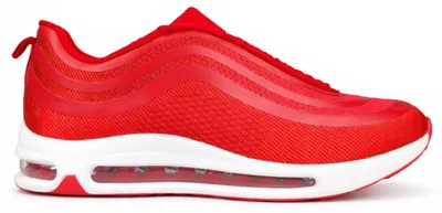 Produktbild von Damen Air Platform Freizeitschuhe Udine Rot Gr.37