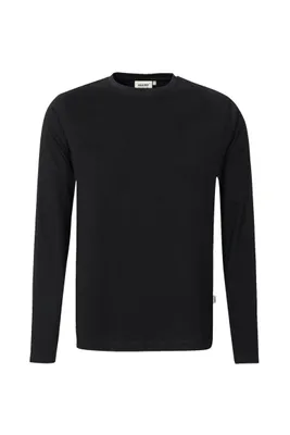 Produktbild von HAKRO Longsleeve Performance Herren #279 Gr. M schwarz