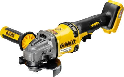 Zdjęcie produktu dla DeWALT DCG414NT-XJ, 900 RPM, 12,5 cm, Bateria