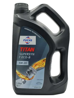 Produktbild von Fuchs Titan Supersyn F ECO-B 5W-20 5 Liter (602007599)