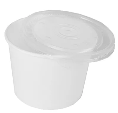 Image de PAPSTAR Gobelet à soupe rond "To Go", blanc, 350 ml