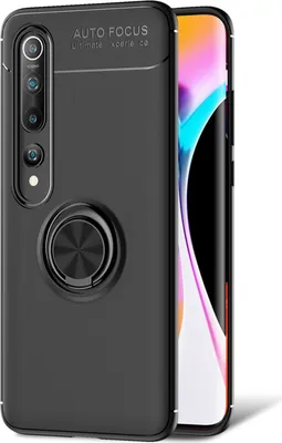Produktbild von NALIA Ring Hülle für Xiaomi Mi 10 / Mi 10 Pro, Handy Case Schutz Cover Bumper