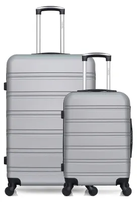 Image de HERO - Lot de 2 - Valise grand format et valise cabine RENOSO
