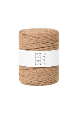 Produktbild von Karamell Baumwoll-Flechtkordel 5mm 100m OUTLET