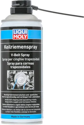 Zdjęcie produktu dla Spray do pasków klinowych Liqui Moly, 400 ml. Producent: Liqui Moly