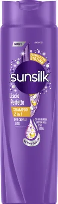 Immagine prodotto di Sunsilk Shampoo per capelli lisci 2in1, 250 ml