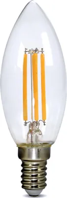 Obrázok produktu pre Solight LED žiarovka sviečka Retro 4W E14 WZ401A-1