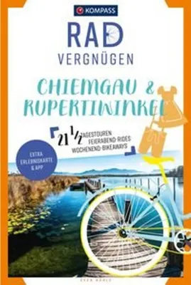 Obrázok produktu pre KOMPASS Radvergnügen Chiemgau & Rupertiwinkel