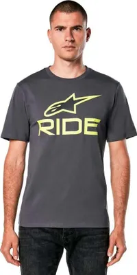 Produktbild von Alpinestars Ride 4.0 Csf Kurzarm-t-shirt Grau S Herren Grau S