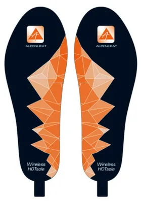 Obrázok produktu pre Alpenheat – Bezdrôtové vyhrievané vložky do topánok, veľkosť 41-46