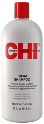 Immagine prodotto di CHI Infra Shampoo rinforzante per rigenerare, nutrire e proteggere i capelli 946 ml