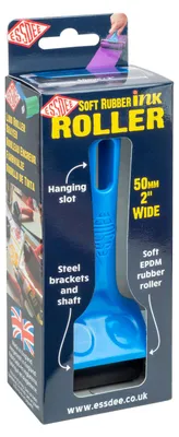 Image de Rouleau encreur en caoutchouc souple Essdee, 50 mm