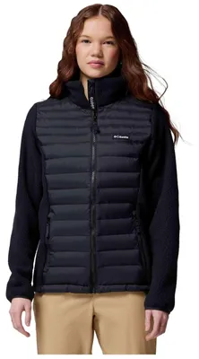 Immagine prodotto di Giacca Columbia Chaqueta Columbia Juniper Peak Hybrid negro asfalto mujer da Donna