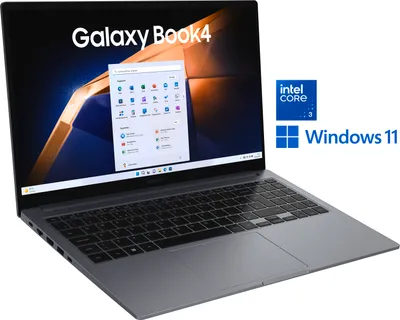 Produktbild von Samsung Galaxy Book4 NP750XGJ-KG4DE, Intel® Core™ i5, 39,6 cm (15.6"), 1920 x 1080 Pixel, 16 GB, 256 GB, Windows 11 Home