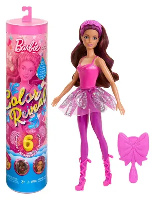 Obrázok produktu pre Barbie Color Reveal HRK17, Modelka, Žena, 3 rok / roky, 325 mm, Rôzne farby