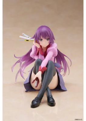 Produktbild von Monogatari PVC Statue Desktop Cute Figure Hitagi Senjougahara 13 cm