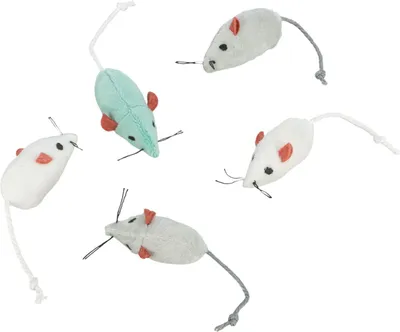 Produktbild von TRIXIE Maus, Plüsch, Katzenminze, 5 cm