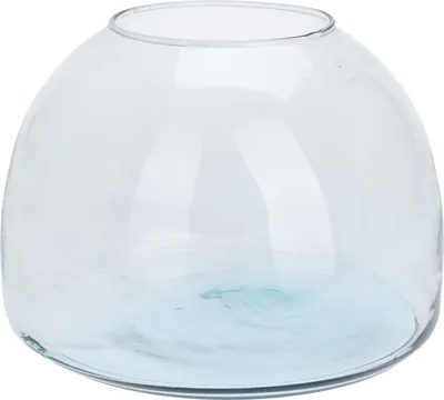 Produktbild von Glasvase Terra 22×15 cm - klar, aus recyceltem Glas