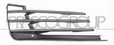 Produktbild von PRASCO Lüftungsgitter Grill Stoßfänger für VW Golf VII Schrägheck (5G1, BQ1, BE1, BE2) Schwarz