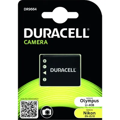 Produktbild von Duracell Li-Ion 700mAh für Olympus Li-40B/Nikon EN-EL10