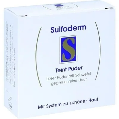 Productafbeelding van Sulfoderm S Tintpoeder voor een onzuivere huid, 20 gram poeder
