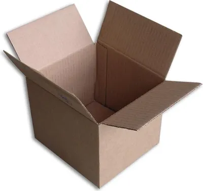 Image de Lot de 25 boîtes carton (n°5) format 180x160x150 mm