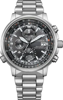 Citizen AT8300-58E Eco-Drive Promaster Sky Funk Fliegeruhr für Herren Schwarz 1