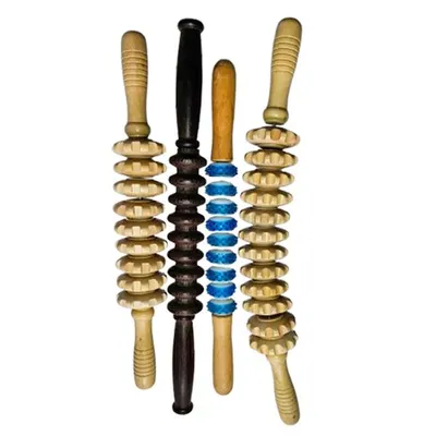Produktbild von Massagerollen beweglich geformt 12 Rollen
