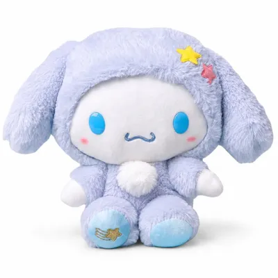 Produktbild von Wiztex Sanrio Kawaii Kuscheltier Cinnamoroll Plüschtier Kuromi Pastellpuppe Stofftier Geschenk