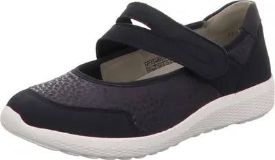 Produktbild von Waldläufer Spangenschuhe in blau, Gr. 7