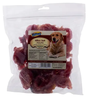 Produktbild von Hilton Snack für Hunde Ente 500 g