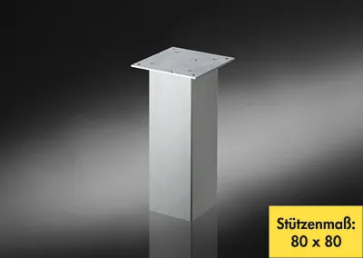 Produktbild von Naber Rhodos 1. Konsole, edelstahlfarbig, 230 mm  - Trag-/Stützelement