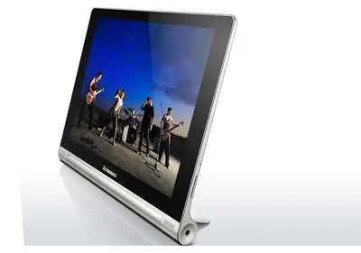 Produktbild von Lenovo Yoga Tablet 10, Tablet Full-Size, Tablet, Android, Platin, Lithium-Ion (Li-Ion), 802.11a, 802.11b, 802.11g, 802.11n