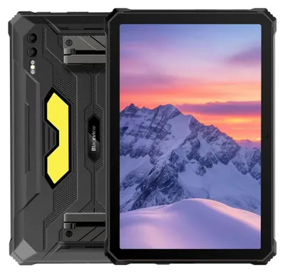 Zdjęcie produktu dla Tablet Blackview Active 10 Pro, czarny, 5G, 10,95'' 2K IPS, Android 14, 12 GB pamięci RAM (12 GB + 24 GB z możliwością rozszerzenia), 512 GB pamięci ROM, 108 MP + 20 MP z tyłu + 50 MP z przodu, 30000 mAh, hybrydowy Dual SIM
