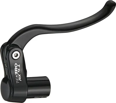 Immagine prodotto di TEKTRO RX4.1-nero Set di leve freno RX 4.1 in alluminio, nero, 2 pezzi (1 set)